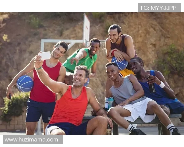 篮球明星自拍展现个人魅力与运动激情的完美结合